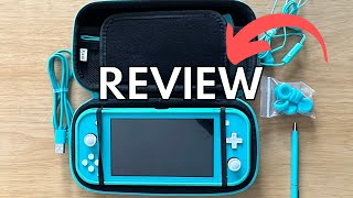 Orzly Nintendo Switch Lite Essentials Pack Full Unboxing and Review 2023 [upl. by Alian148]