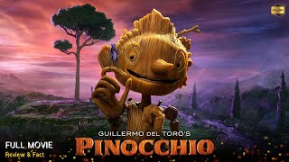 Guillermo Del Toros Pinocchio Full Movie In English  New Hollywood Movie  Review amp Facts [upl. by Coppola924]