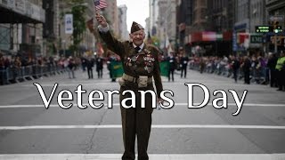 The History of Veterans Day [upl. by Susi]