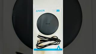 Anker wireless charger pad anker wirelesscharger charger [upl. by Aihsa]