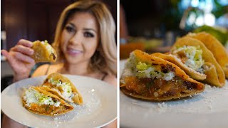 HOW TO MAKE THE BEST TACOS DORADOS AND SALSA  CRUNCHY TACOS [upl. by Orodoet961]