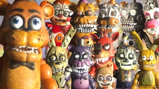 EVERY FNAF MCFARLANE MINIFIGURE RANKED WORST TO BEST [upl. by Paresh]