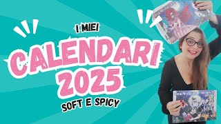 I miei calendari 2025 in edizione Soft e Spicy disponibili sul sito di Cronaca di Topolinia 🩷 [upl. by Ainafets]