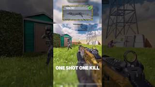 One Kill One Shot codmobile codm codmshorts [upl. by Nillor219]