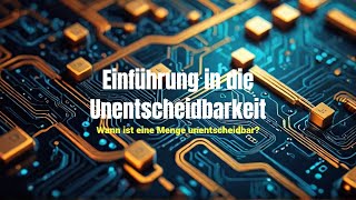 Einführung in die Unentscheidbarkeit  Berechenbarkeit 7  Simplexity [upl. by Viquelia532]