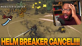 LONGWORD IS SSS TIER NEW Gameplay quotArekkz 5 Min Longsword Hunt REACTION  Monster Hunter Wilds [upl. by Evante971]