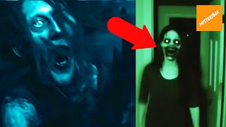 4 UNHEIMLICHE GEISTERVIDEOS ECHTE BEGENUNGEN MIT DEN PARANORMALEN [upl. by Petigny]