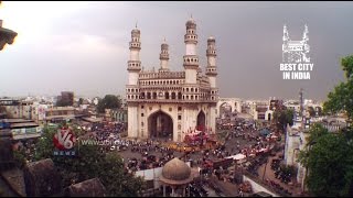 V6 Special Song On Hyderabad City amp Culture  V6 News [upl. by Tilla15]