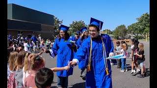 Class of 2023 Graduation Walk [upl. by Lashar]