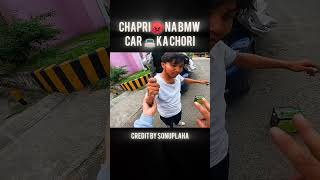 CHAPRI🥵 NA BMW CAR 🚘KA 😱BATTERY🔋 CHORI🥶 KAR LIYA 😡😡shortsfeed zx10r motovlog [upl. by Taka]