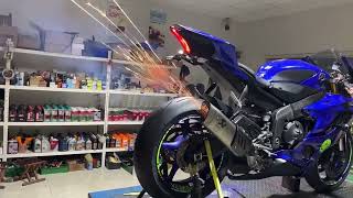 yamaha r6 exhaust  yamaha r6 top speed  yamaha r6 2024  yamaha r6 price in india [upl. by Troy]