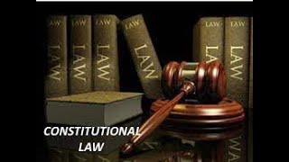 Constitution Constitutional law and constitutionalism Hindi [upl. by Eiliah]