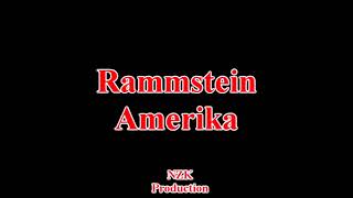 Rammstein  AmerikaLyrics [upl. by Olsson]