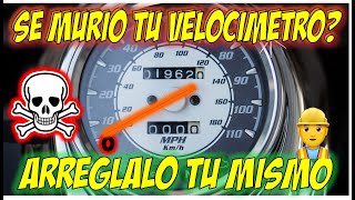 3 FALLOS DEL VELOCIMETRO O TACOMETRO DE ITALIKA FT150  CAMBIO DE CHICOTE DE TACOMETRO DE ITALIKA [upl. by Gere593]