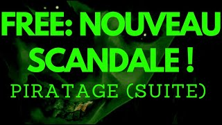 🚨 PIRATAGE de FREE 🤖 GROS SCANDALE  😱 [upl. by Radley]