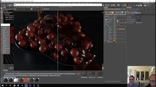 REALFLOW OCTANE C4D LIVE [upl. by Osnola]