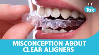 Braces Vs Clear Aligners  Misconceptions about aligners and right way to use them [upl. by Chrystel893]