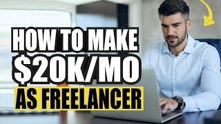 Freelancing Tips For Beginners  How To Start Freelancing New Video 2025  make 20K a month [upl. by Ynomrah]