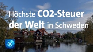 Zahlen fürs Klima 115 Euro kostet in Schweden eine Tonne CO2 [upl. by Sakhuja]