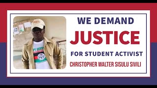 Video Of The Brutalized Student Christopher Walter Sisulu Sivili [upl. by Erdied]