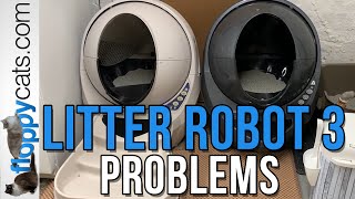 Litter Robot 3 Problems 🚽 Issues Ive Experienced in 4 Years  An Honest Litter Robot Review [upl. by Atnima]