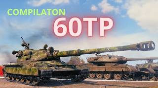 World of Tanks The BEST of 60TP Lewandowskiego  Compilation [upl. by Plato]