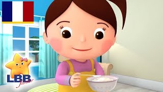 Mademoiselle Muffet  Comptines  Little Baby Bum en Français  Comptines Pour Bébé [upl. by Dweck125]