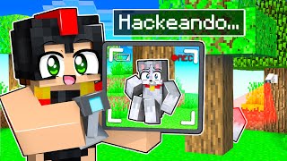 Hago TRAMPAS en EL ESCONDITE CON LOS COMPAS 😂 HACKEO LAS CÁMARAS DE SEGURIDAD 🐱‍👤 MINECRAFT [upl. by Dietrich]