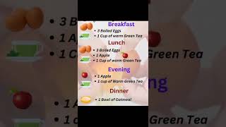 Boild egg diet weightlossdiet weight cooking saladrecipeforweightloss [upl. by Gathers]