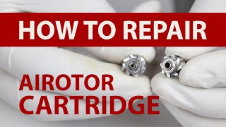 How to repair airotor cartridge [upl. by Gaves]