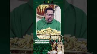 Salya sa Biyaya  FrRobert Homily  QuiapoChurch Shorts Excerpt ShotVideo [upl. by Jaquenette7]