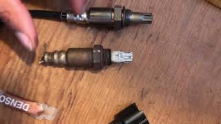 2006 Honda Accord 02 Sensor upstream Removal [upl. by Elimaj]