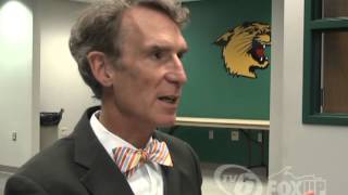 Raw interview with Bill Nye The Science Guy [upl. by Lyndell]