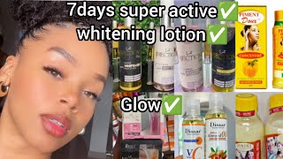 TERA IRENES LAIT INJECTION LOTION 7DAYS SUPER WHITENING SUPER ACTIVE LOTIONskincare whitening [upl. by Geddes14]