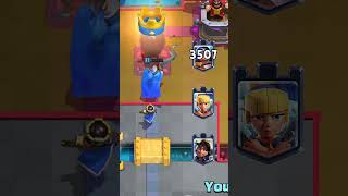 Little Prince Vs Tower Troop Damage [upl. by Solracsiul]