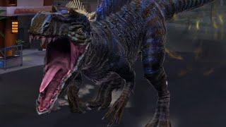 Defeating Albertospinos Boss Part 2  Jurassic WorldAlive Ep576 [upl. by Artair]