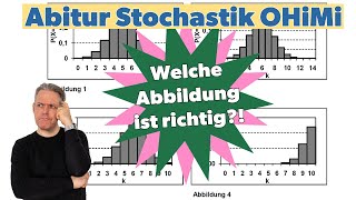 Abitur Mathe LK Prüfungsteil A OHiMi Biomialverteilung Stochastik [upl. by Retep]