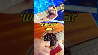 Wonderwall  Oasis  Guitar Tutorial guitar oasis musica [upl. by Hull]