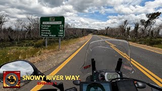 Snowy River Way  Bombala to Tumut via Adaminaby and Yarrangobilly Two Up Moto Adventure S3 Ep4 [upl. by O'Donoghue]