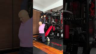 ULTIMATE HOME GYM  Triceps training on TYTAX motivation tytaxathome homegym legsworkoutathome [upl. by Lekcim]