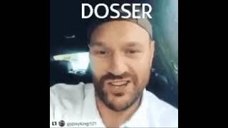 tysonfury dosser boxing [upl. by Meehyrb]