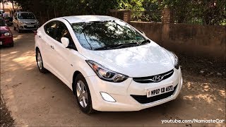 Hyundai ElantraAvante SX CRDi 2015  Reallife review [upl. by Acinat]