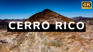 Cerro Rico de Potosí Bolivia 4K [upl. by Euqilegna]