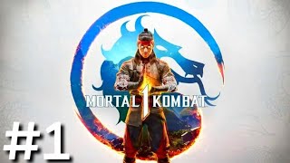 Mortal Kombat 1 Remake PL odc 1  Remake brutalnych bijatyk [upl. by Atnim]