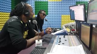 Solidstar  Negotiate Acoustic Version at Cool FM [upl. by Yeslek]