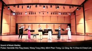 Sound of Music Medley for Six Flutes [upl. by Gilbertina]