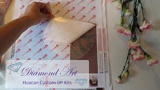 Diamond Art Huacan Custom Unboxing [upl. by Suivatnad]