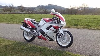 Yamaha FZR 1000 Exup Genesis 1992 [upl. by Alled]