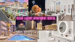 Lease Takeover  Looking for LUXURY living in Vegas How about TOP views with a side of FIREWORKS🎆 [upl. by Forrester]