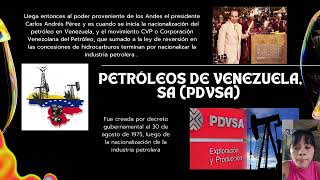 historia del petróleo en Venezuela [upl. by Judsen]